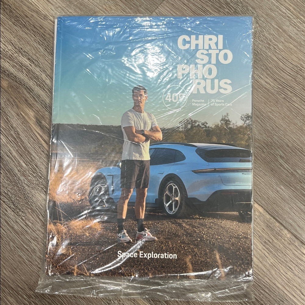 CHRISTOPHORUS Porsche Magazine - North America - No 409 and 408